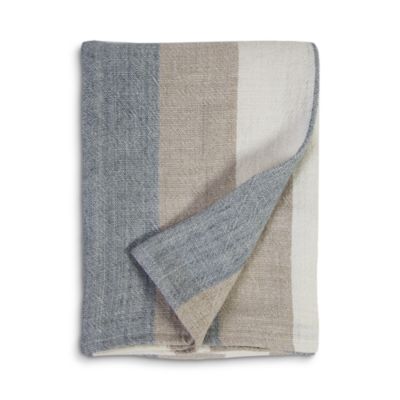 Monterey Linen Bed Blanket, Queen