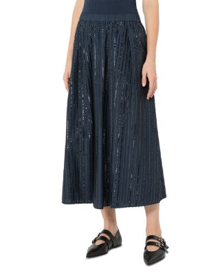 Wkdfiordi Cotton Sequined Skirt