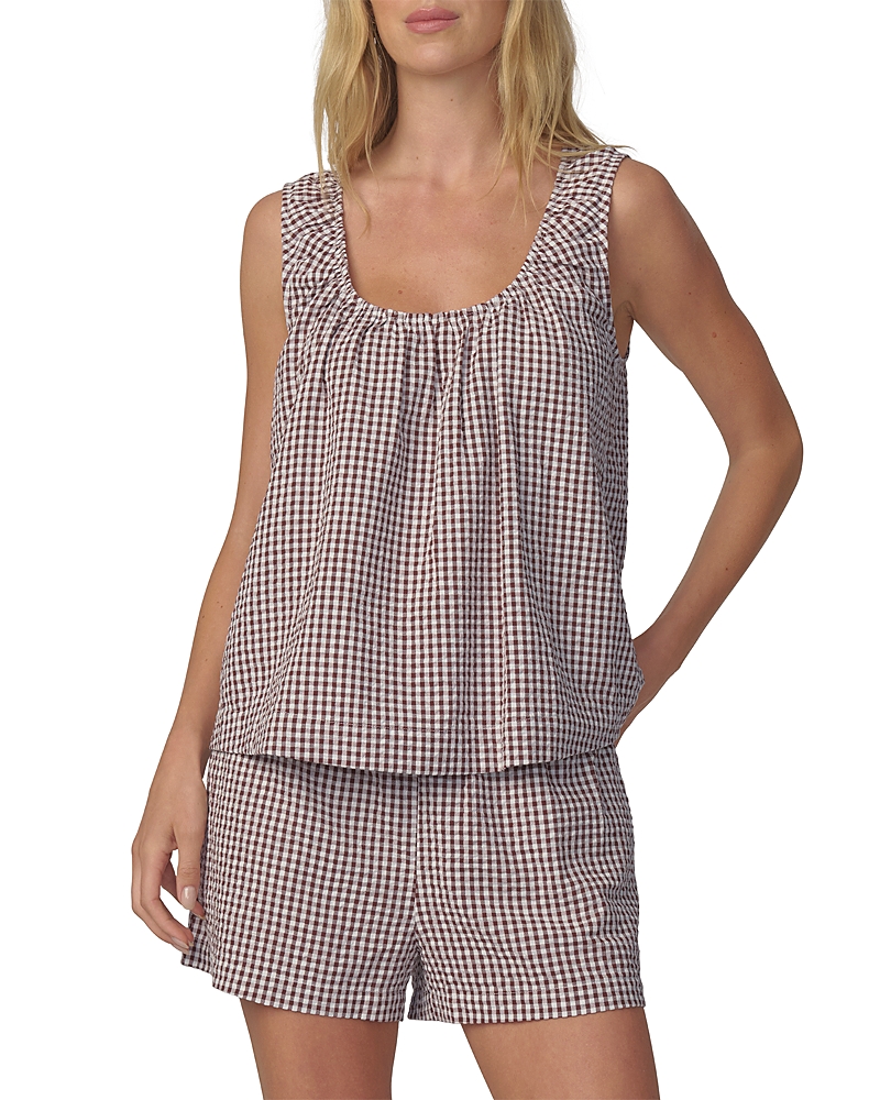 Joe's Jeans The Ana U Neck Sleeveless Blouse