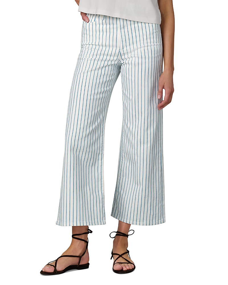 Joe's Jeans The Mia High Rise Ankle Jeans in Blue Multi Striped