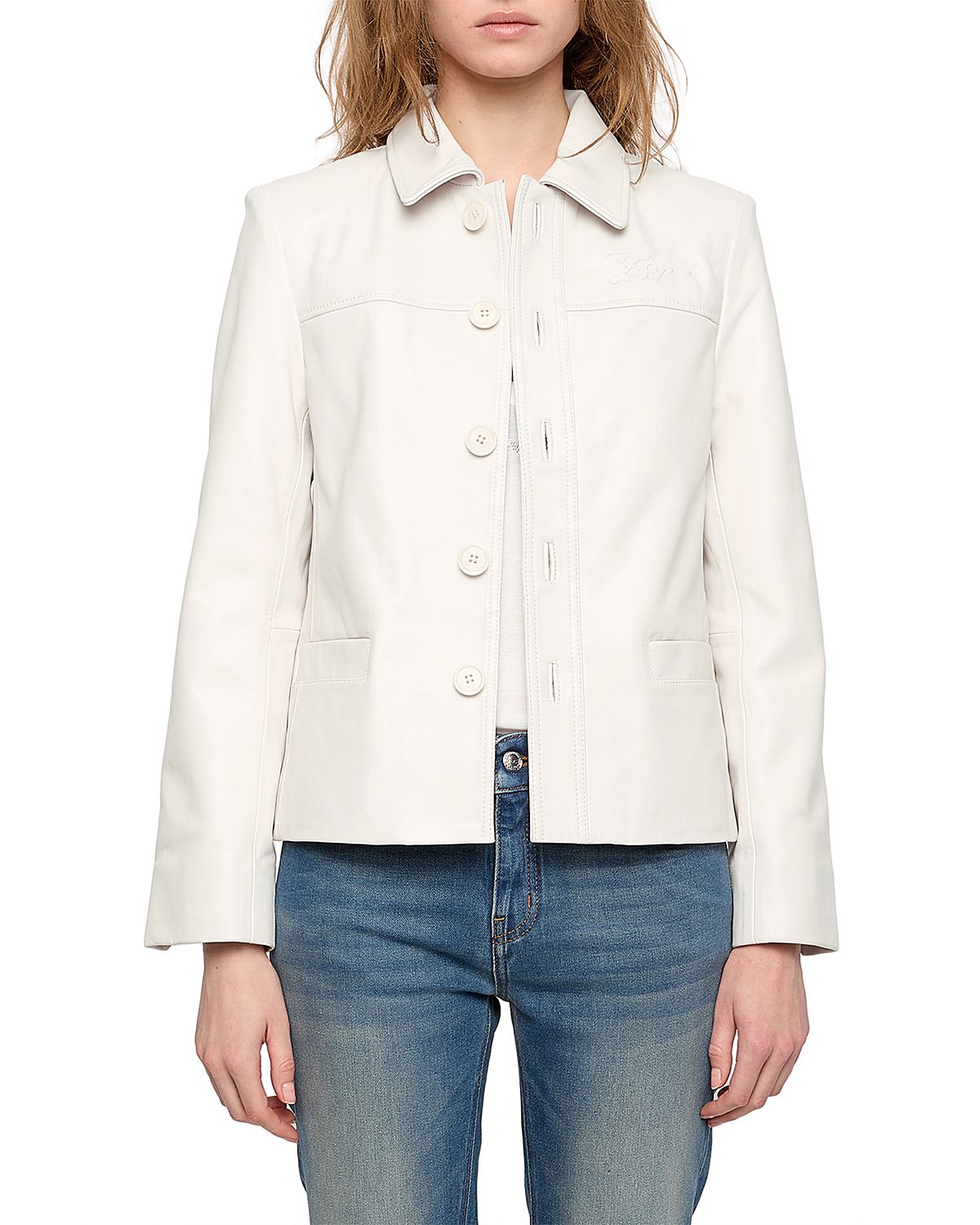 Zadig & Voltaire Liamys Leather Jacket