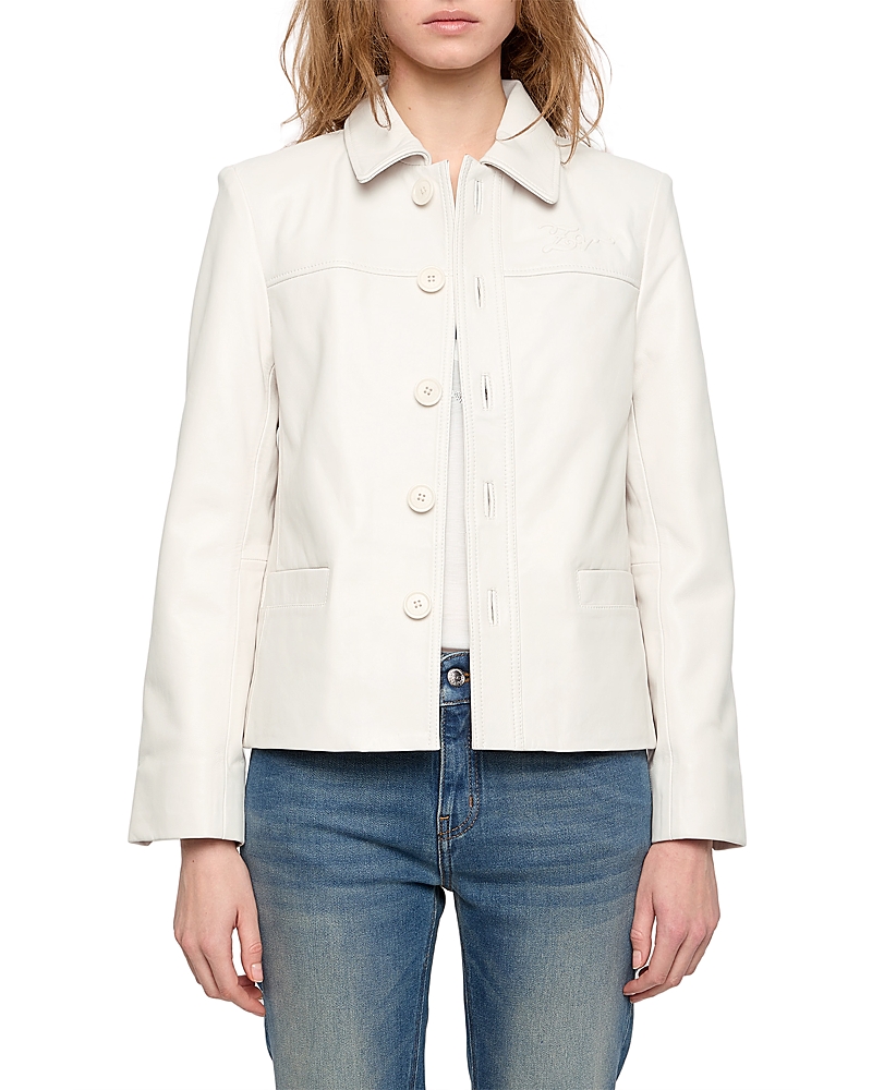 Zadig & Voltaire Liamys Leather Jacket