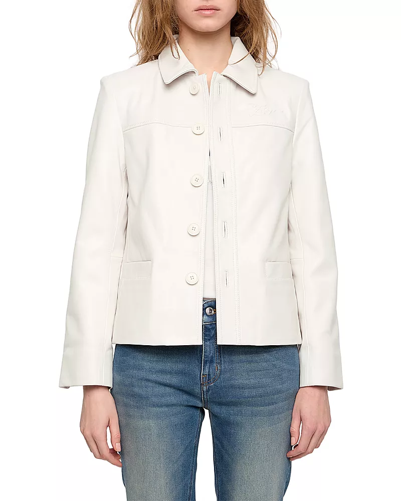 Zadig & Voltaire Liamys Leather Jacket