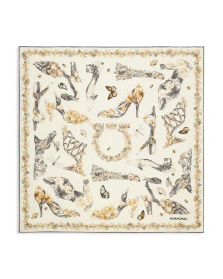 Shoes Silk Scarf