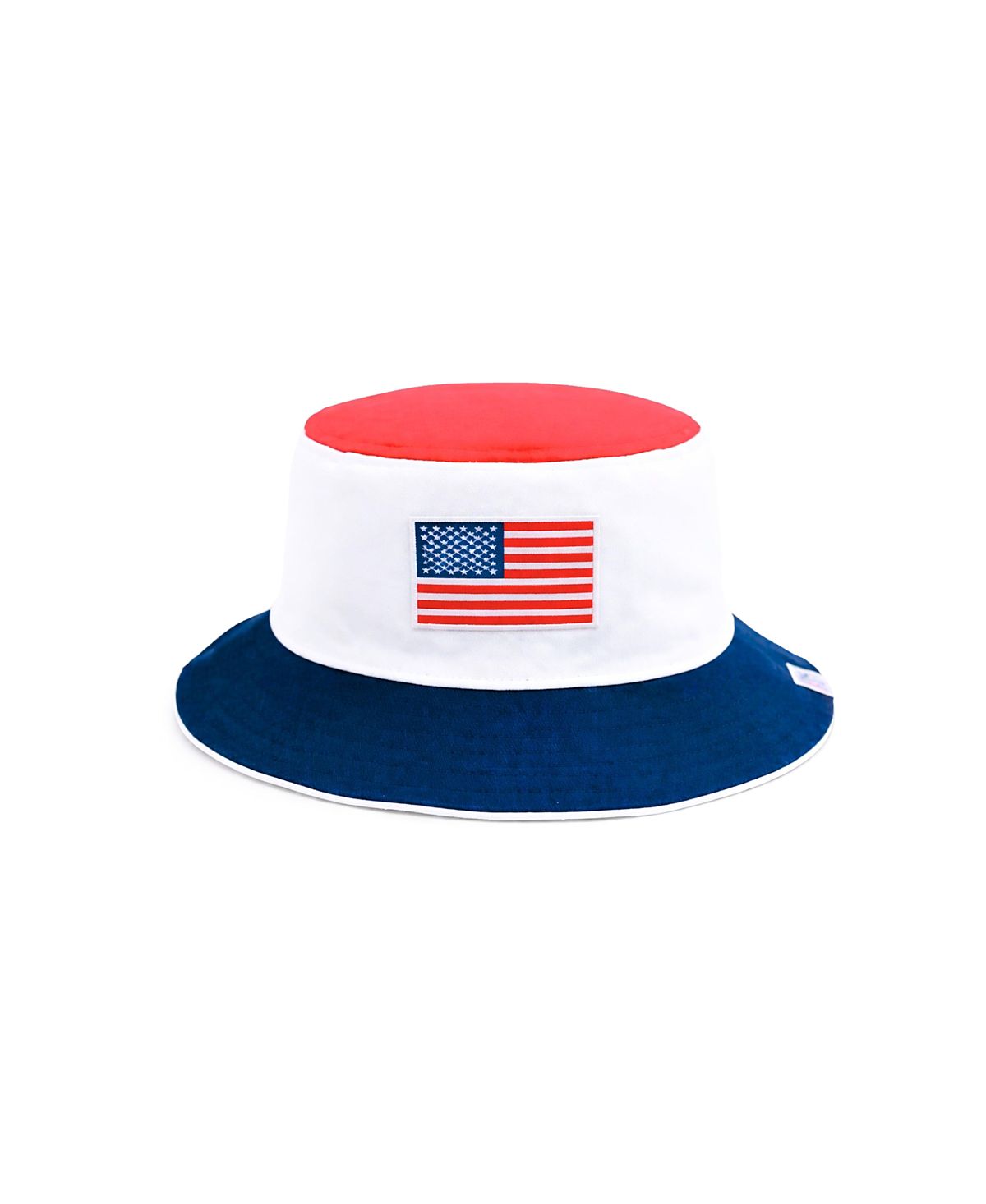 Bits & Bows Unisex American Flag Bucket Hat