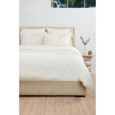 Parker Sateen Duvet Cover Set
