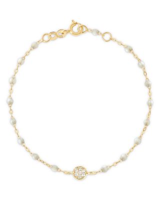 18K Yellow Gold Classic Puce Diamond Bracelet