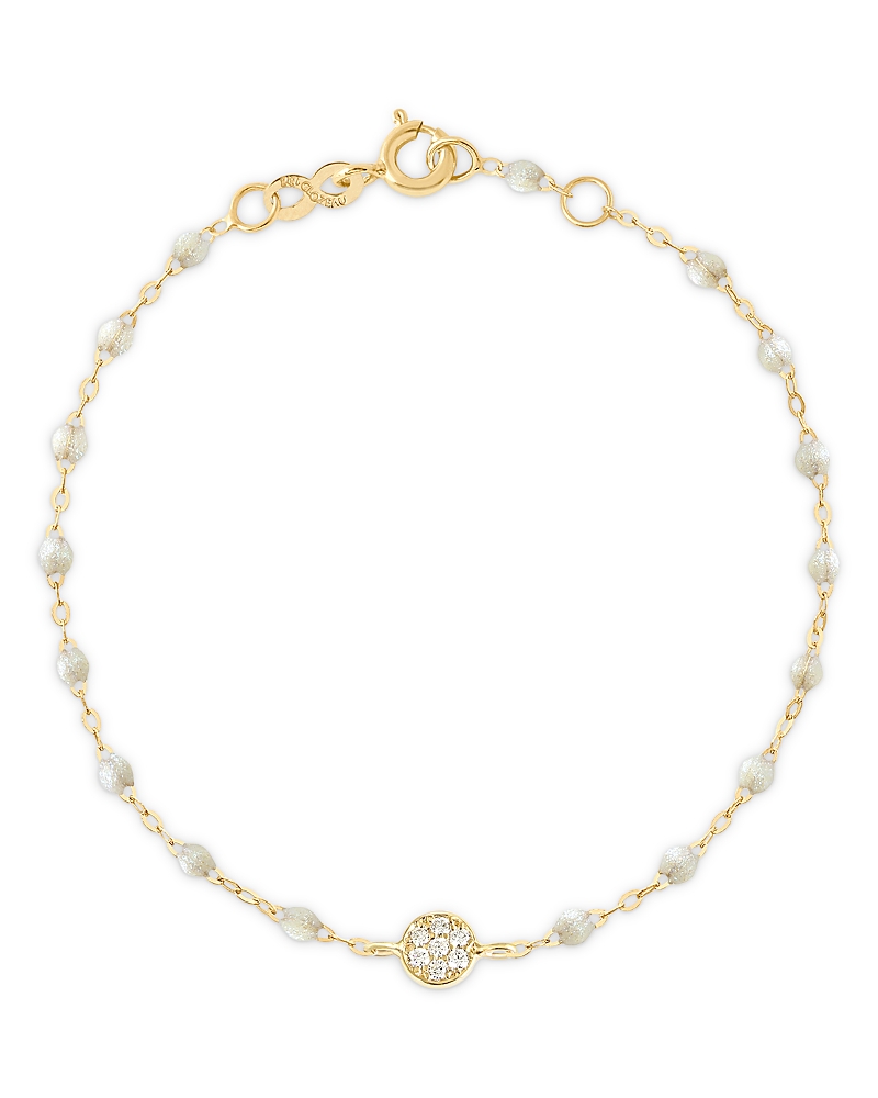 Gigi Clozeau 18K Yellow Gold Classic Puce Diamond Bracelet