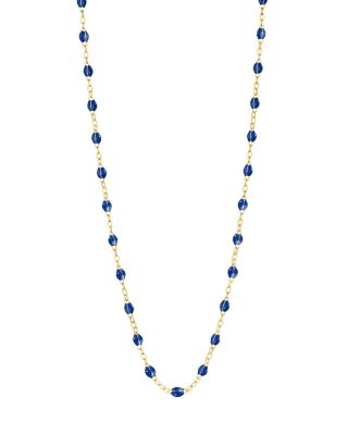 18K Yellow Gold Classic Gigi Necklace, 16.5"