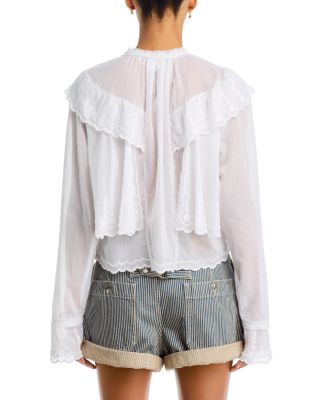 Kelmon Embroidered Blouse