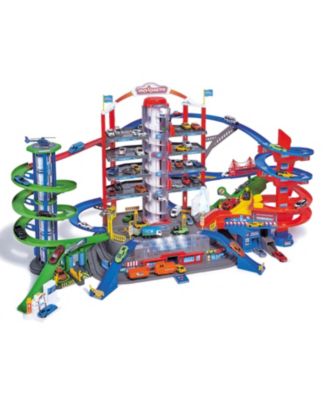  Majorette Super City Garage Toy Vehicle Playset - Ages 5-7