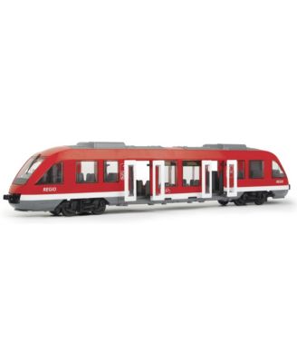 City Train Trackless Train Vehicle Toy, Ages 3+