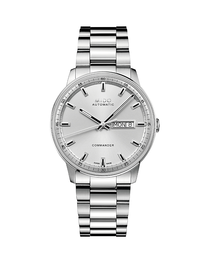 Mido Commander Datoday Watch, 40mm