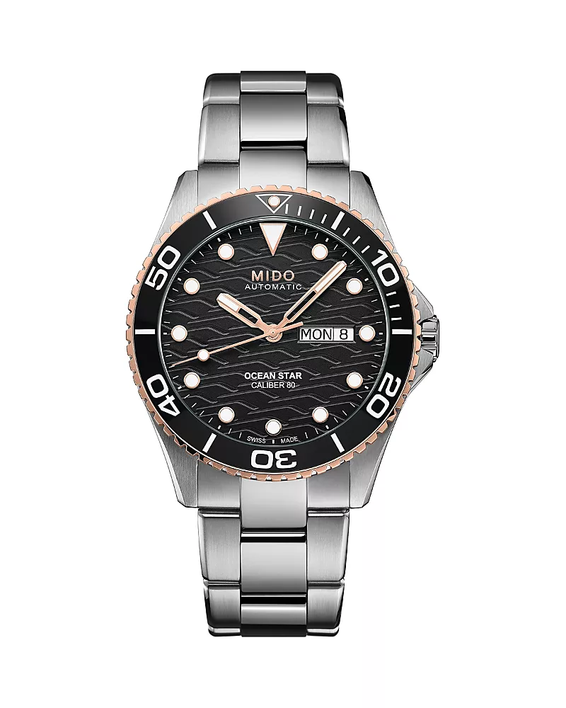 Mido Ocean Star 200C Watch, 43mm