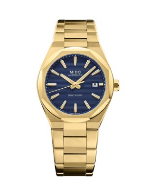 Multifort 8 Crown Automatic Watch, 40mm
