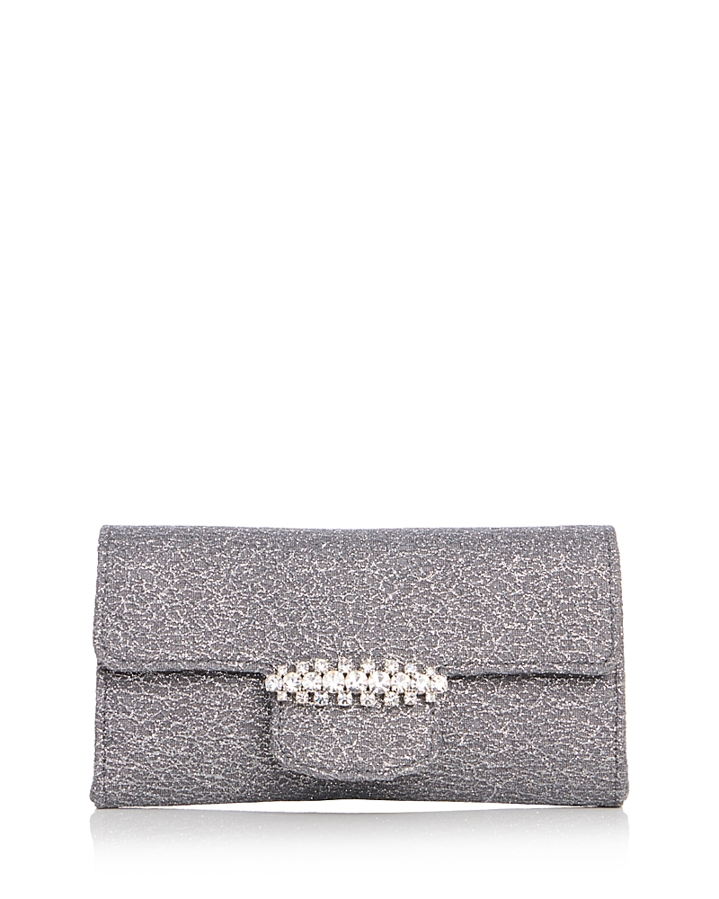 Jimmy Choo Bing Embellished Wallet on Chain