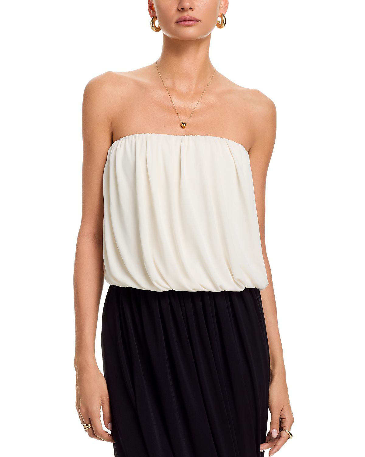 Cinq a Sept Calden Strapless Top