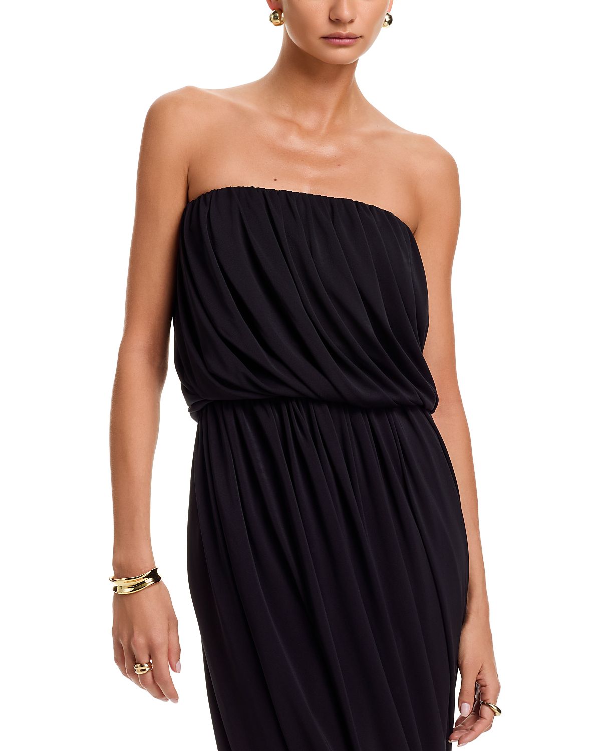 Cinq a Sept Calden Strapless Top