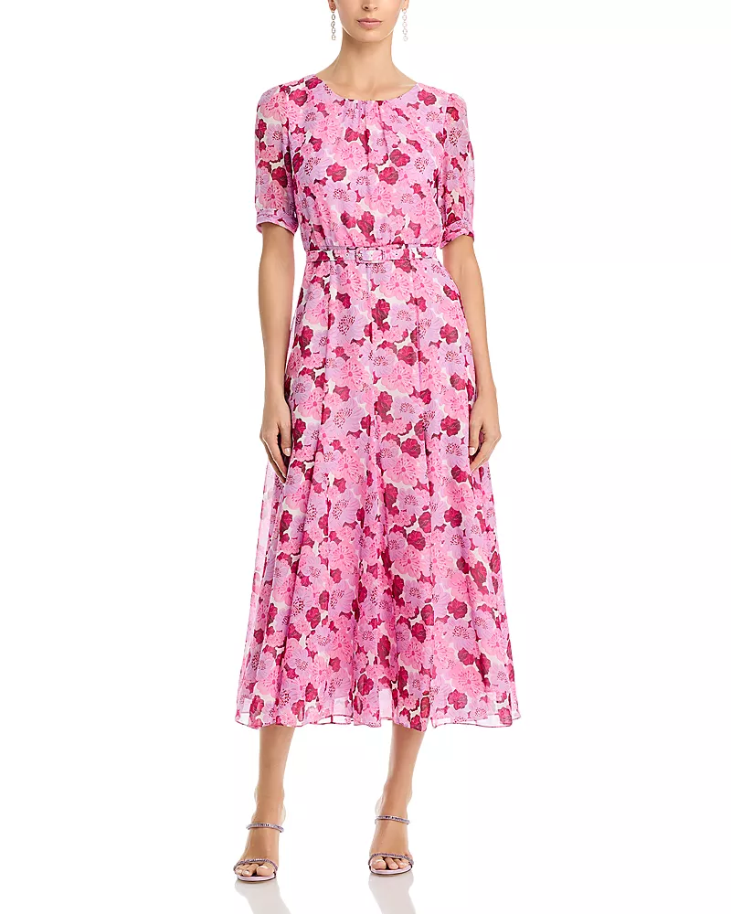 Saloni Jasmina Silk Georgette Dress