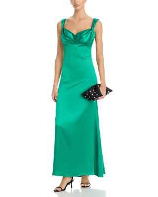 navy halter dress Damsel Reverse Halter Maxi Dress Baby Blue