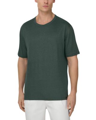 Stretch Linen Jersey T-Shirt