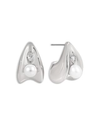 Soft Curve Earrings