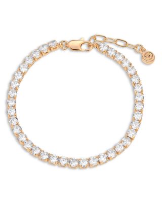 Single Row Tennis Bracelet