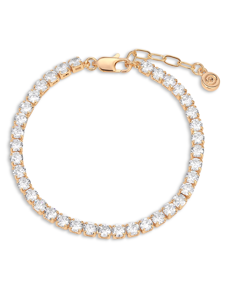 Ettika Single Row Tennis Bracelet