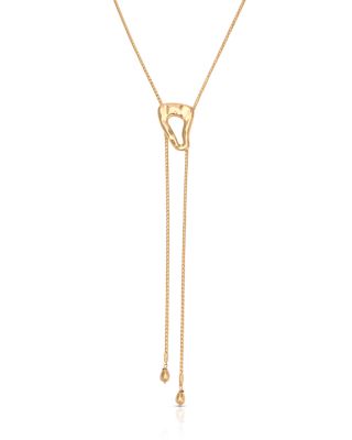 Molten Muse Bolo Necklace, 36"