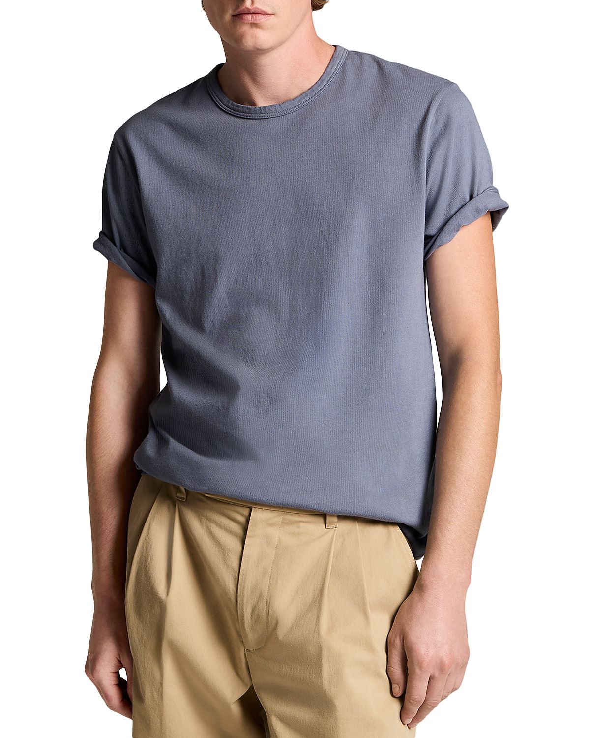 Vince Garment Dyed Crewneck Tee