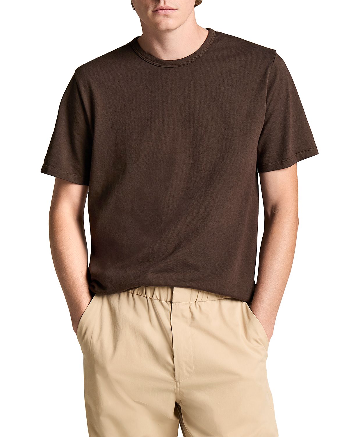 Vince Garment Dyed Crewneck Tee