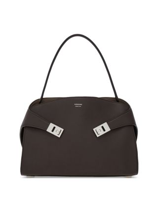 Hug Soft Leather Shoulder Bag