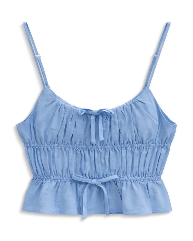 KatieJnyc Girls' Hurley Top Spaghetti Strap Top - Big Kid