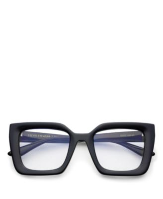 Oversized Coco Blue Light Reading Glasses, 50mm