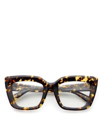 Oversized Portofino Blue Light Reading Glasses, 52mm