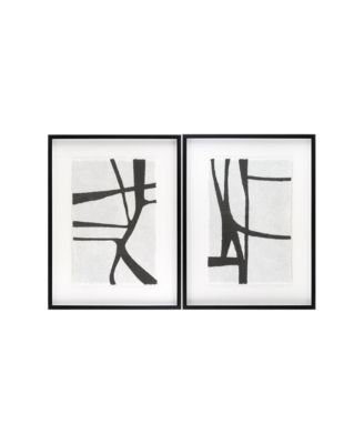Antonym Framed Art, Set of 2