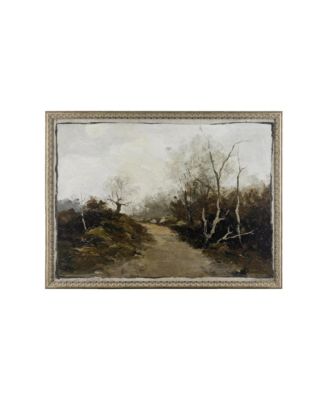 Backwoods Framed Art, 40"H x 30"W x 1"D