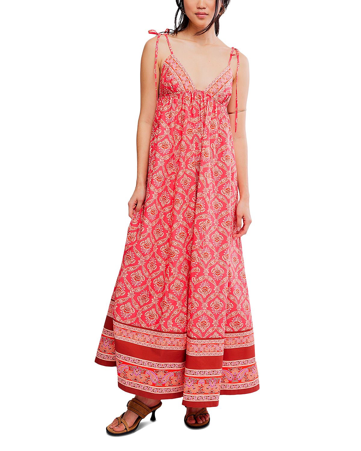 Free People Sorrento Stroll Maxi Dress