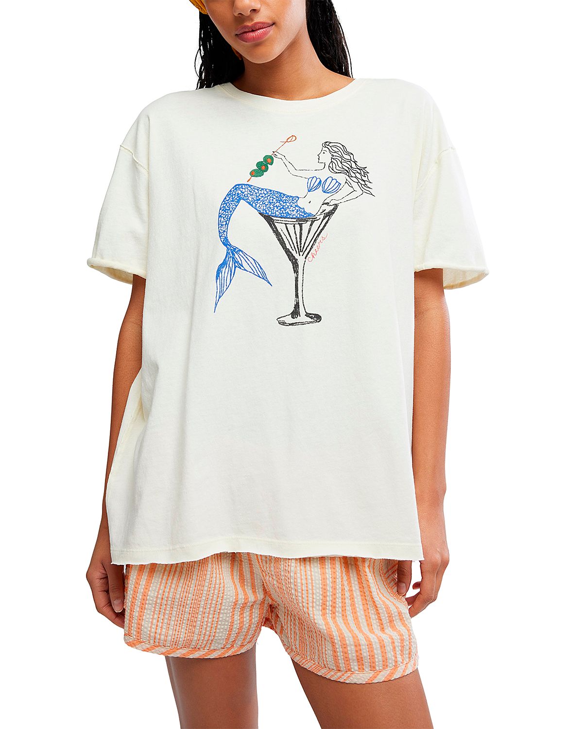 Free People Best Coast Tee