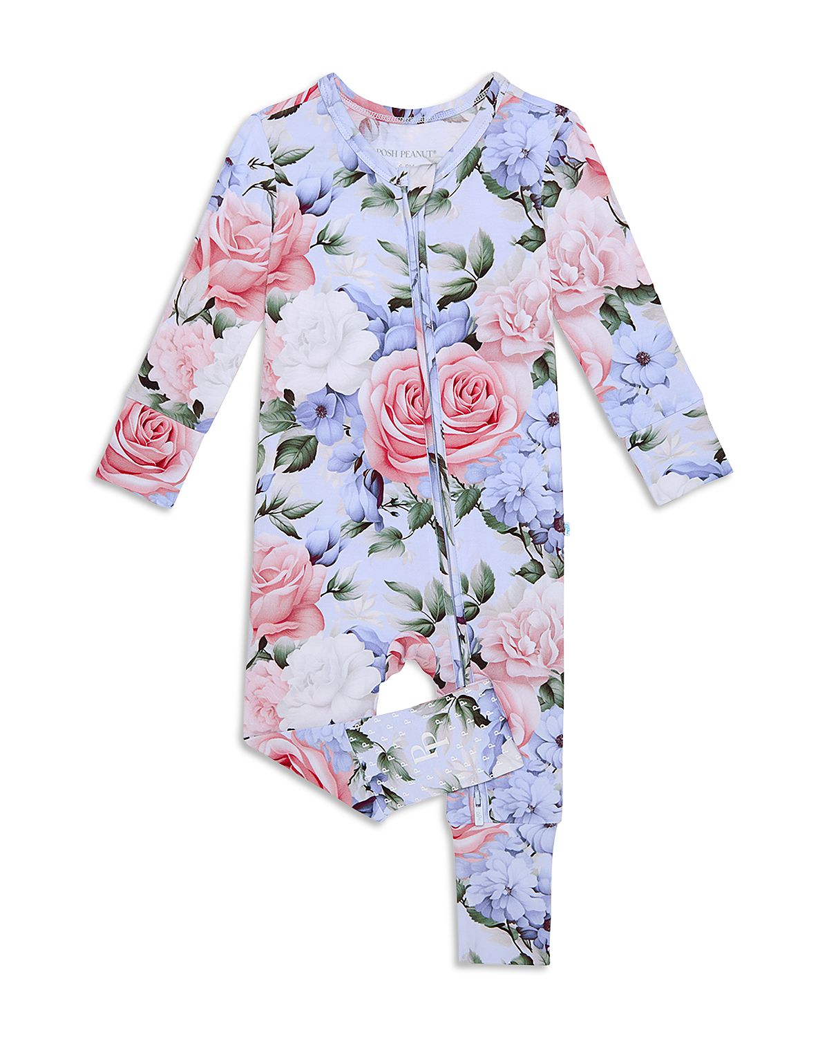Posh Peanut Girls' Marion Convertible One Piece - Baby