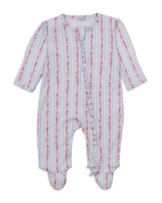 Girls' Zip Footie - Baby