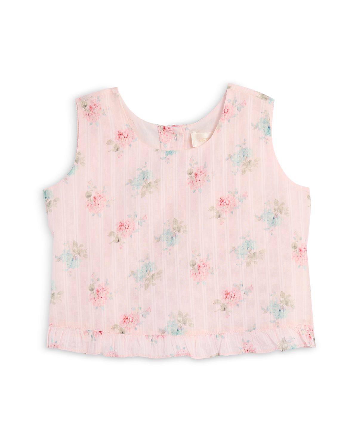LoveShackFancy Girls' Nue Top - Baby