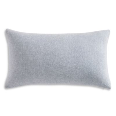 Faux Cashmere Decorative Pillow, 14" x 30"