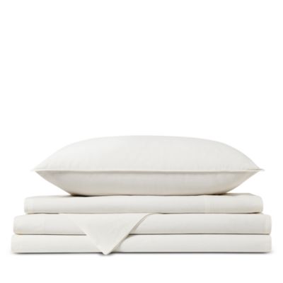 Vintage Washed Cotton 4 Piece Sheet Set