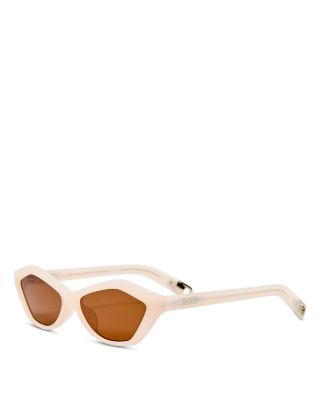 Bambino Angular Sunglasses, 56mm