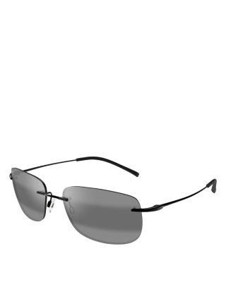 Ohai Rectangular Sunglasses, 60mm