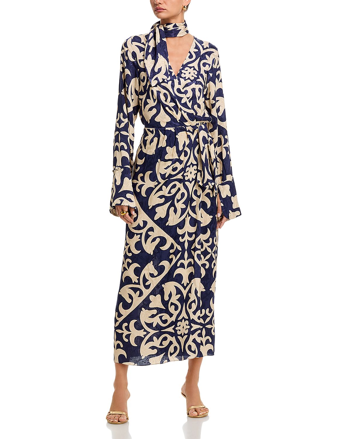 Johanna Ortiz Unmooring Wrap Dress