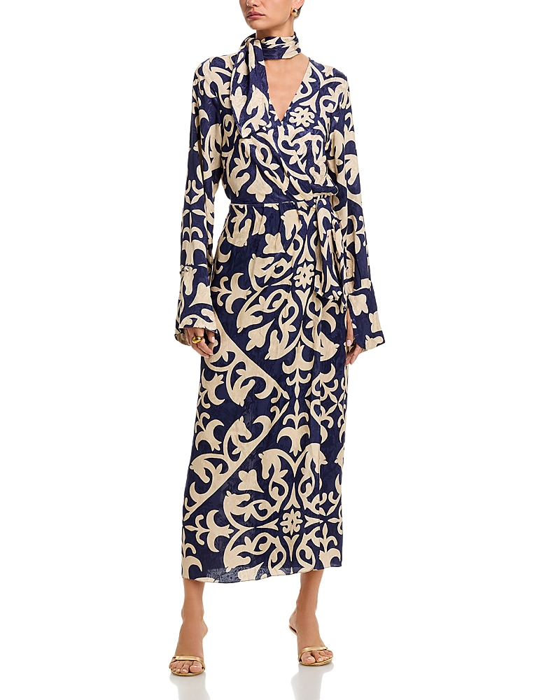 Johanna Ortiz Unmooring Wrap Dress