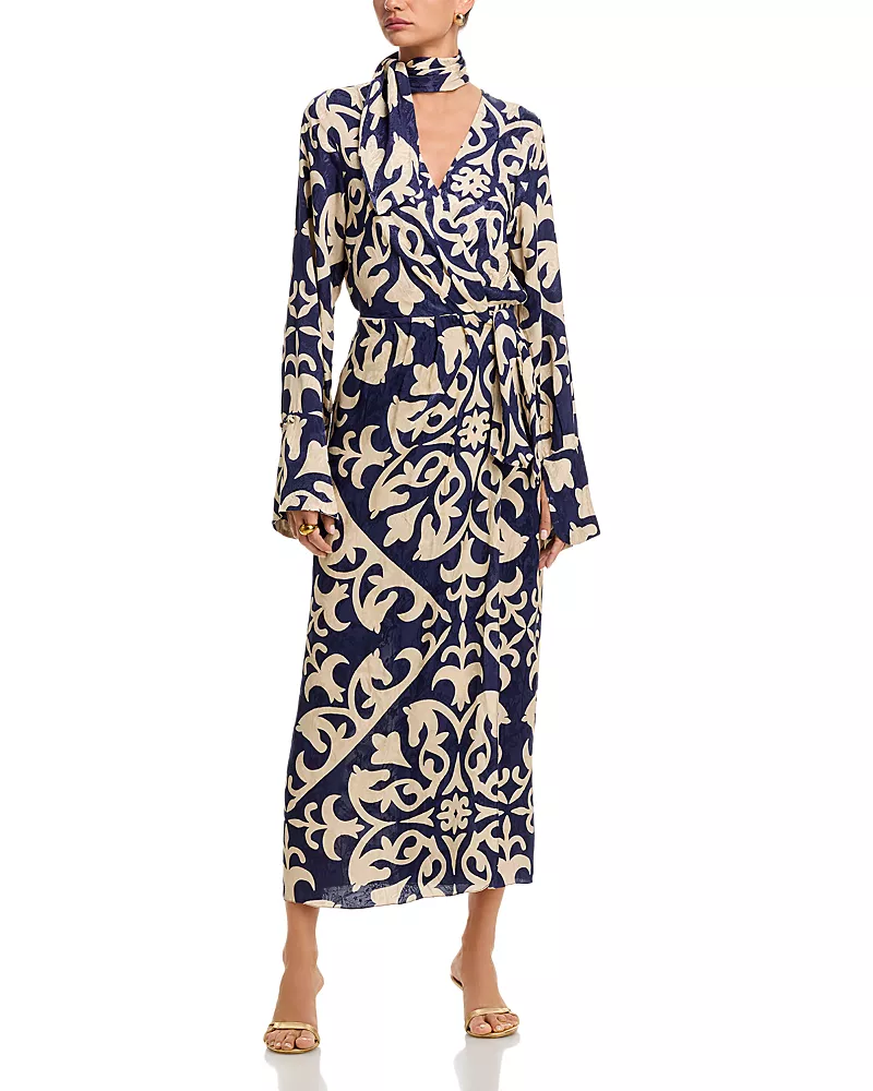 Johanna Ortiz Unmooring Wrap Dress
