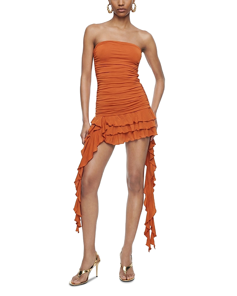 Ronny Kobo Ginara Mini Dress